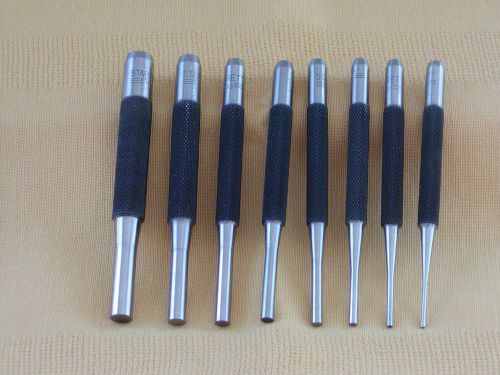 Starrett #s565 drive pin punches for sale