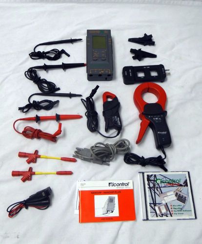 VERY HIGH END NANOVIP PLUS BY ELCONTROL WITH LARGE LOT OF ACCESSORIES!!!