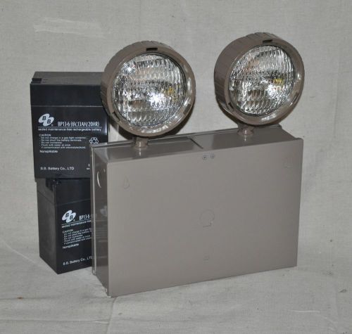 Acuity lithonia elt36 emergency light 8&#039;&#039; w 7-7/8&#039;&#039; h 11-5/8&#039;&#039; l for sale