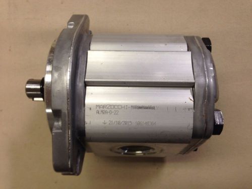 Marzocchi ALM2A-D-22 Cu/In Displacement=0.976 Hydraulic Motor 10 or 12 GPM Rated