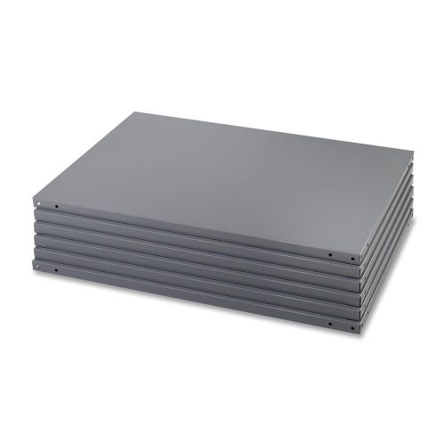 Safco Industrial Shelf - 36&#034; X 24&#034; X 85&#034; - Steel - 6 X Shelf[ves] - Durable -