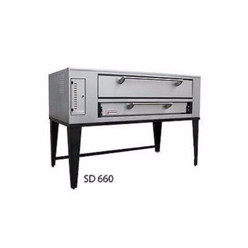 New Marsal And Sons SD-660 Pizza Oven Single Deck