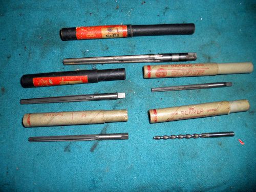 (5) Assorted Taper Pin Reamers; Nos. 1, 2, 3, 4, 6