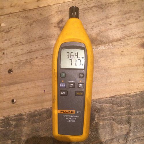 Fluke 971 - Temperature &amp; Humidity Meter