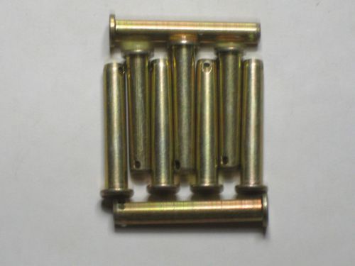Clevis pins 1/4 x 1 1/4-1 9/16, steel, 9 pcs for sale