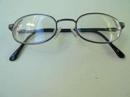 TITMUS-SAFETY EYEGLASSES WITH   RX SAFETY LENSES-METAL FRAME