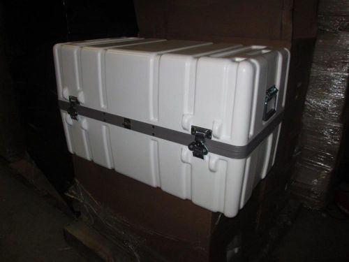 Parker 36x20x21 sw3518-20lf sw series w/ wheels white hard shipping case nib ata for sale