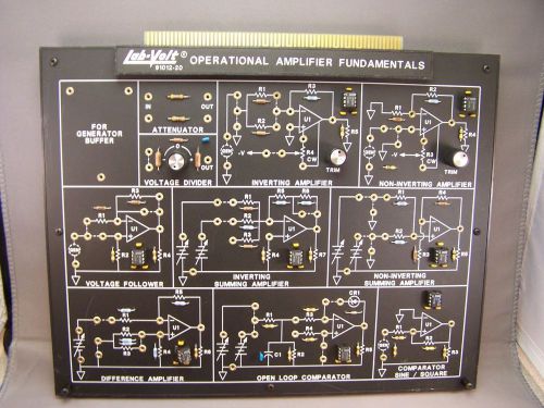 Lab-Volt Trainer Board - Operational Amplifier Fundamentals  91012-20