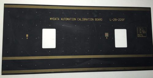Mydata L-029-220F Calibration Board