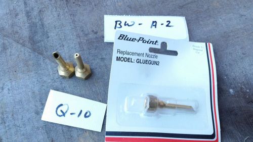 Lot of 3- Blue Point GLUEGUN2 KT Replacement Nozzle Tips