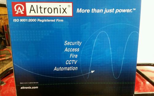 Altronix AL1002ULADA NAC Power Extender 24V DC @ 10A w/ Sync #3336
