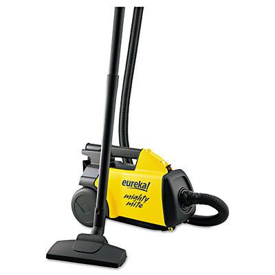 Lightweight mighty mite canister vacuum, 9a motor, 8.2 lb, yellow for sale