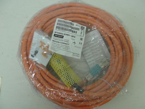 Siemens Cable, 6FX5002-5DN01-1BF0, 15 meters long. Approx. 50 Feet.
