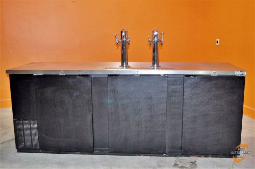 Edesa 94” 5-keg direct draw keg cooler for sale