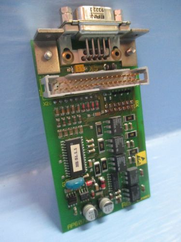 Refu Elektronik AP607207 SP06 Siemens Simovert Drive PLC Circuit Board AP6072-07