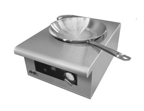Apw wyott iwk-1 champion series cookline induction wok cooker countertop for sale