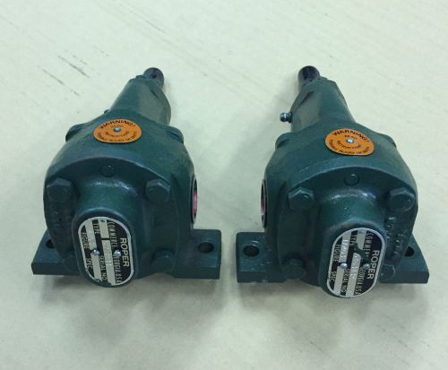 NEW !!!!!!!   Figure: 1AM03, Type: 2, ROPER GEAR PUMP, S/N: G463432