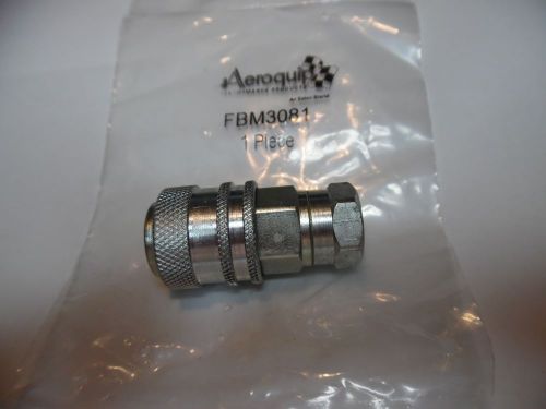 A AEROQUIP FITTING FEMALE COUPLING FMB3081