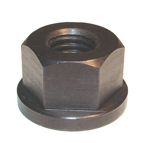 Morton Low Carbon Steel Flange Collar Nuts, Inch Size, 3/8-24 Thread Size