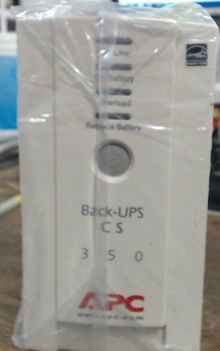 NIB APC battery backup BK350 -60 day warranty