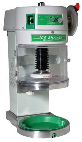 Commercial ice shaver hatsuyuki hf-50dc block shaved ice for sale