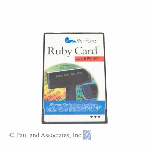 Verifone Ruby Card HPV-20 P040-07-508
