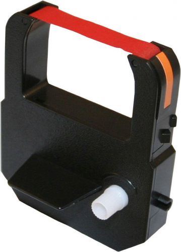 Acroprint ES700 ES900 Ribbon Cartridge, Red Ink, 39-0121-002