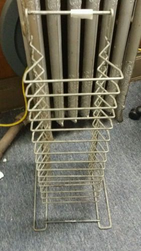 RESTAURANT 14-SHELF WIRE PIZZA PAN RACK