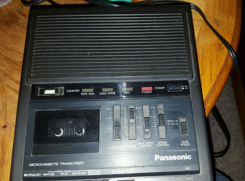 Panasonic Microcassette Transcriber RR-930 Not Tested