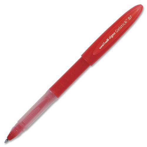 Uni-ball uni-ball Gelstick Gel Ink Pens, 12 Red Ink Pens(69056)