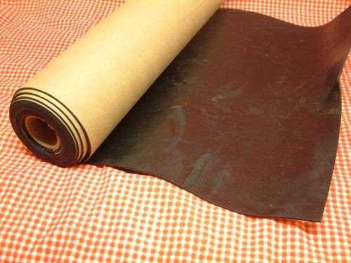 EPDM Rubber Roofing RV Repair 16.5&#034;x9&#039;+ 4 Rolls 1/6&#034;+ Thick. Adhesive Self Stick