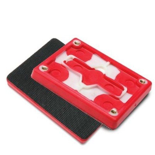 3m(tm) hookit(tm) pad 20433, hook and loop attachment, 4&#034; length x 3&#034; width x for sale