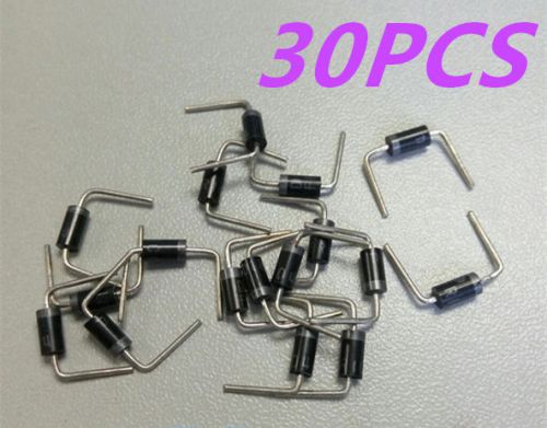NEW! 30pcs FR104 1.0A Fast Recovery Diode 400V. lots of Test Good!