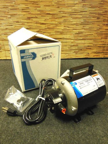 Jabsco 12290-0274 115V pump Viton Impeller &amp; seal self priming
