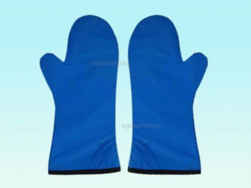 SanYi FC14 Super-flexible X-Ray Protection Protective Glove 0.35mmpb Blue HOT