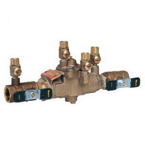 Backflow system 3/4&#034; fip lf watts water technologies radiator valves 0391003 for sale