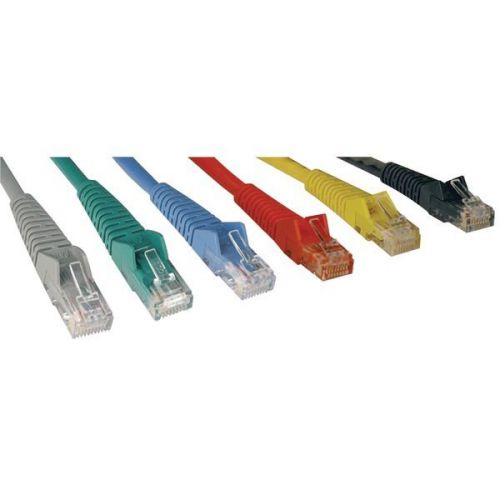 Tripp Lite N201-007-WH CAT-6 RJ45 Male to Male Gigabit Snagless Cable - 7ft