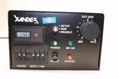 Xandex 350-0002 3500002 Pneumatic Die Marker Controller 30W