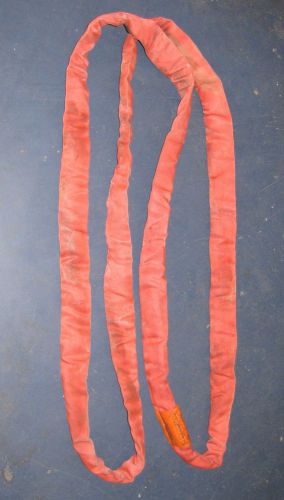 Span Set Twintex 8&#039; Polyester Roundsling E150 Used 10,000 13,000 &amp; 26,000 LBS.