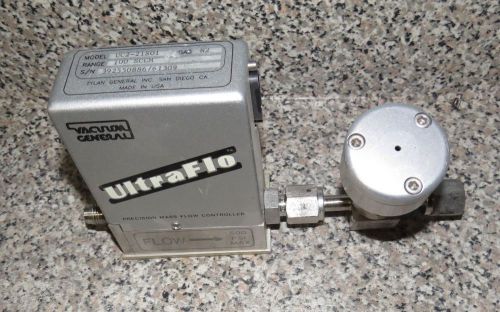 ULTRA-FLO ULTRAFLO  MASS FLOW CONTROLLER-UC2-21SO2 N2 100SCCM  -b