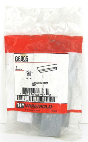 Wiremold G6006 CONNECTION COVER Gray