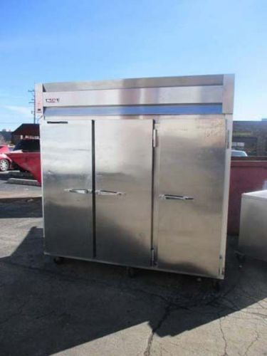 Mccall 3 solid door reach-in refrigerator  model# 4-4070 for sale