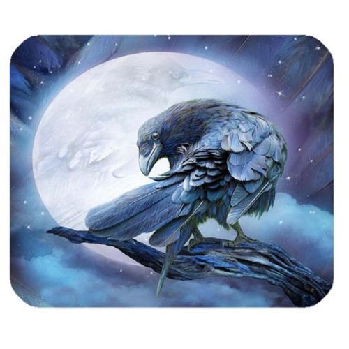 New Raven Mouse Pad Mats Mousepad Hot Gift