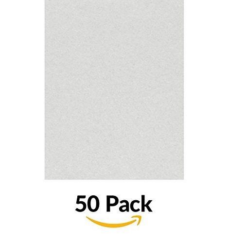 Envelopes Store 8 1/2 x 11 Cardstock - Pastel Gray (50 Qty.)