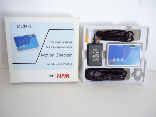 New MCH Bipolar Motion Checker NPM Controller Device