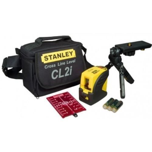 New stanley cross line laser cl2i with magnetic pivot bracket for sale