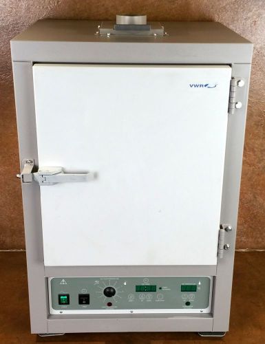 Vwr / shel-lab benchtop laboratory oven * model 1330fm * 40°c - 240°c * tested for sale
