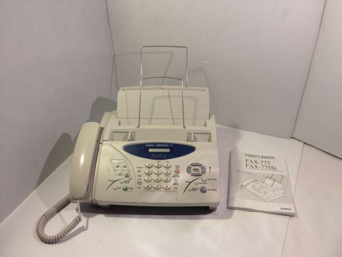 BROTHER INTELLIFAX 775 With Film and Guide Book