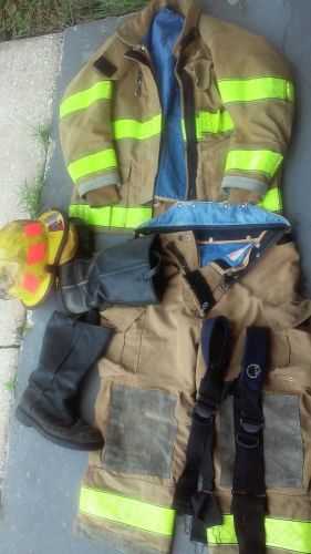 Turnout bunker gear set items for sale