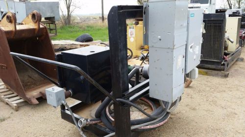 Transfer Pump, Hettinger Portable Stand on Wheels for transfer of Diesel or Oil